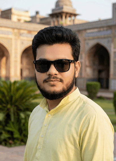 Mohammad Shariq - Full Stack Developer